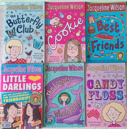 Jacqueline Wilson Best 6 Books Set