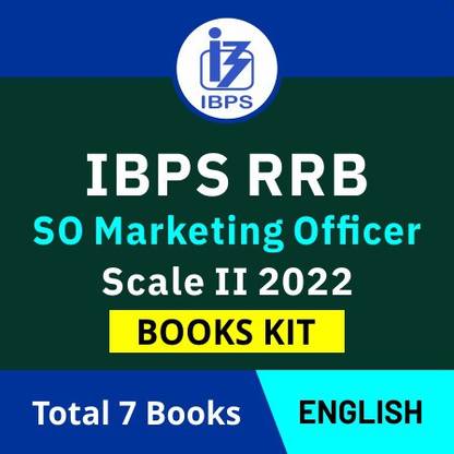 IBPS RRB SO Marketing Officer Scale-II 2022 Books Kit (English Printed Edition)