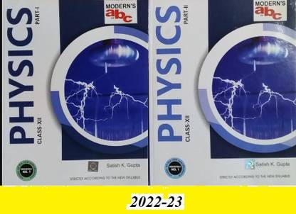 Modern Abc Physics (Part I & 2) Class 12