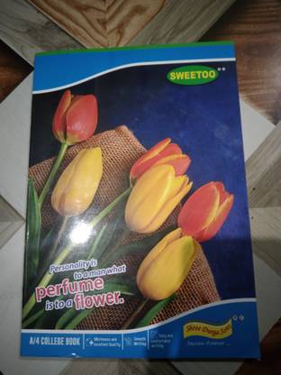 A1 College Long Notebook