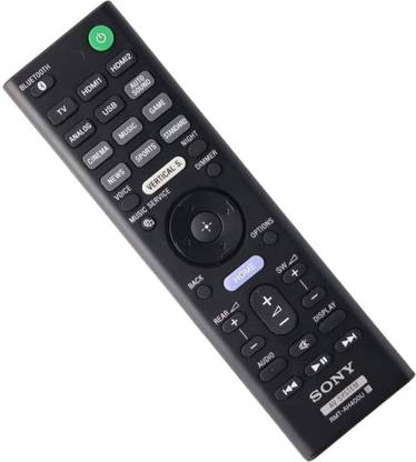 GIFFEN RMT-AH400U HTZ9F HTZ9RF SAZ9F Sony Remote Controller