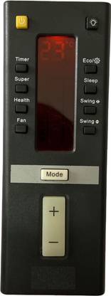 SHIELDGUARD AC Remote Control No. 405 Compatible for Air Conditioner IFB Remote Controller