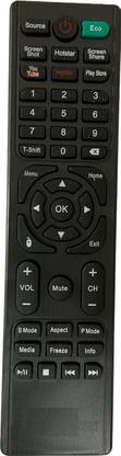 SHIELDGUARD Remote Control No. 398 Compatible for LED TV BPL Remote Controller