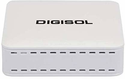 DIGISOL DG-GR6010 XPON ONU Router with 1 PON and 1 Gigabit LAN Port Router 2.4 GHz 1000 Mbps Wifi Speed NA NA