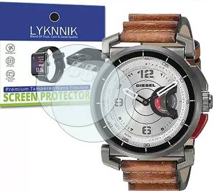 LYKNNIK Screen Guard for DIESEL On Time Hybrid Smartwatch, Smartwatch