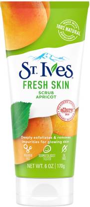 ST.IVES Fresh Skin Face Scrub Apricot  Scrub