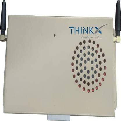 ThinkX GSM Door Security Device Multi (Add Extra 16 Wireless Device) Wireless Sensor Security System