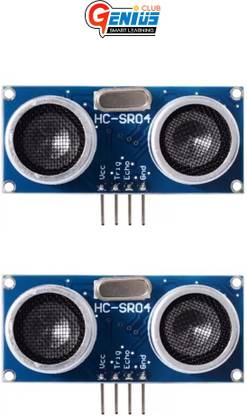 Genius Club LLP Ultrasonic HC-SR04 Motion Detector Sensor