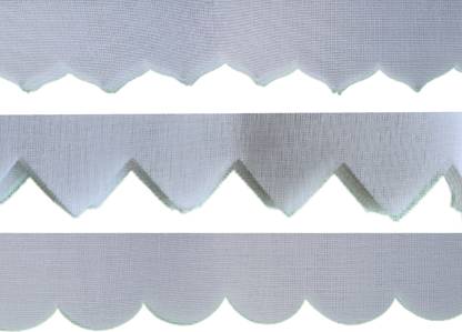 Artonezt Buckram Jali Fusible Interlining Roll Net Fusible Bukram Patti Sewing Kit