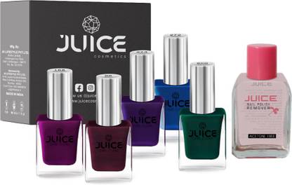 Juice | 5 NAIL POLISH COMBO