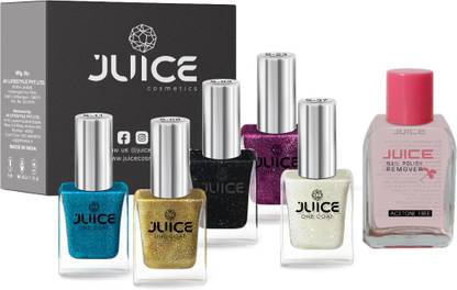 Juice | 5 NAIL POLISH COMBO 22