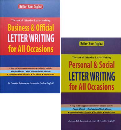 Business & Official LETTER WRITING for All Occasions + Personal & Social LETTER WRITING for All Occasions