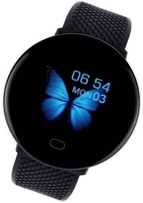 Best Fit Smart Fitness Round Shape Smartwatch with Blood Pressure and Heart Rate Monitor Smartwatch