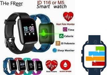 Y2H Enterprises AW121/ ID116 LATEST FITNNESS TRACKER STEP COUNT BLUETOOTH SMART WATCH(PACK OF 1) Smartwatch