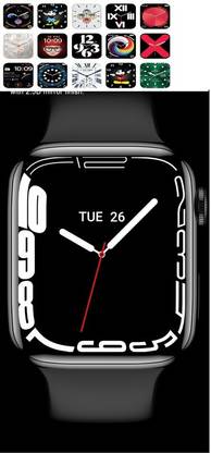 Bymaya B1339 | W26 Advance Calorie Track, Multi Sport Mode Calling Function (Pack of 1) Smartwatch