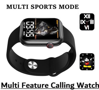Jocoto X200 | W26 Advance Calorie Track, Multi Sport Mode Calling Function (Pack of 1) Smartwatch