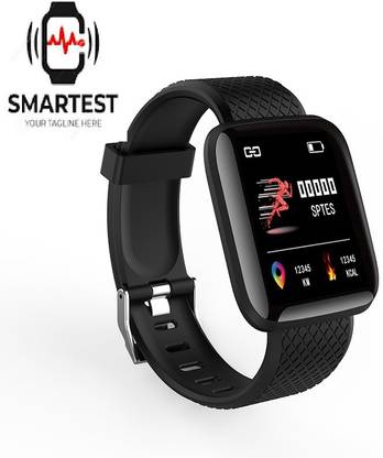 Stybits AW8/ ID116 MAX HEART RATE SLEEP TRACKER BLUETOOTH SMART WATCH(PACK OF 1) Smartwatch