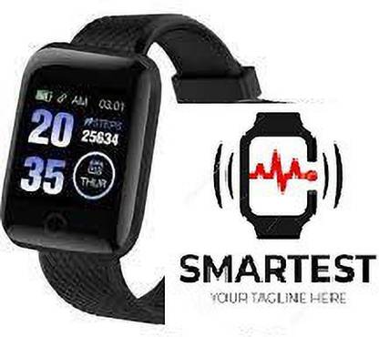 Y2H Enterprises AW7/ ID116 PRO MULTI SPORTS STEP COUNT BLUETOOTH SMART WATCH(PACK OF 1) Smartwatch