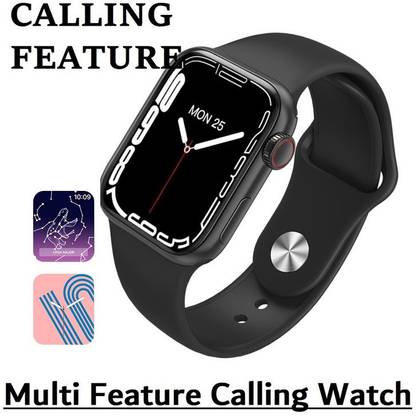Bymaya B1313 | W26 Plus Activity Tracker, Water Proof With Calling Function (Pack of 1) Smartwatch