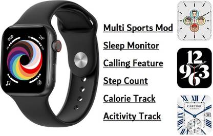 Jocoto W842 | W26 Pro Step Tracker, ECG With Calling Function (Pack of 1) Smartwatch