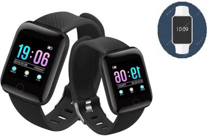 Ykarn Trades AW252/ ID116 PRO HEART RATE SLEEP TRACKER BLUETOOTH SMART WATCH(PACK OF 1) Smartwatch