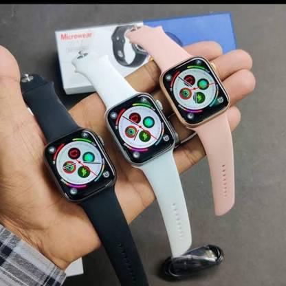 VIMORK W17 smartwatch big amoled display with BT calling Smartwatch