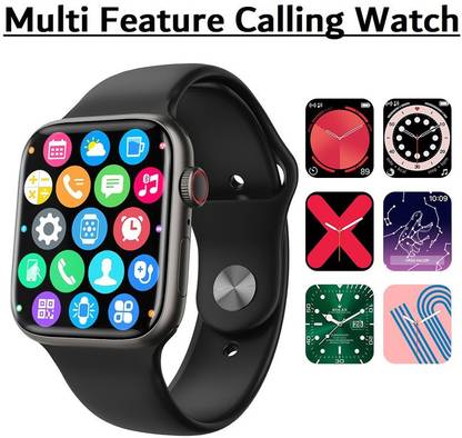 Bashaam D26 | W26 Plus Multi Activity Feature, Multi Sports Mode Calling (Pack of 1) Smartwatch
