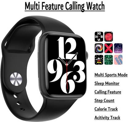 Jocoto W448 | W26 Digital Activity Tracker, Water Proof Calling Function (Pack of 1) Smartwatch