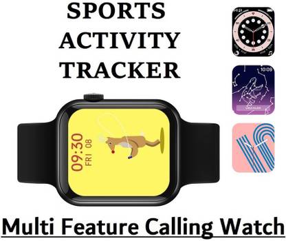 Jocoto W713 | W26 Plus Activity Tracker, Water Proof With Calling Function (Pack of 1) Smartwatch