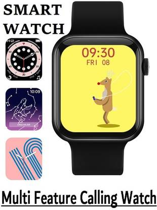 Jocoto W662 | W26 Pro Step Tracker, ECG With Calling Function (Pack of 1) Smartwatch