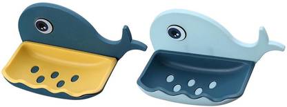 JANVI ENTERPRISE FISH SHAPE SOAP HOLDER PAVCK OF 2