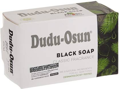 Dudu Osun BLACK SOAP CLASSIC FRAGRANCE( DERMATOLOGIST- TESTED )150GRAM
