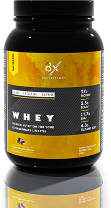 Nutriton 8X Nutrition Whey Protein Blend Soil