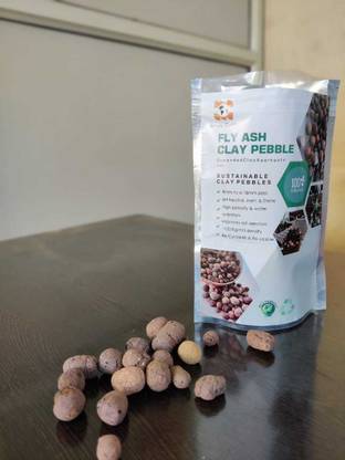 Simply earth Clay Balls, Lightweight Expanded Clay Aggregate, Hydroponics. Soil
