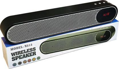 WRADER Premium Subwoofer TV Soundbar 3D Surround Desktop Bluetooth Speaker Home Speaker 10 W Bluetooth Soundbar