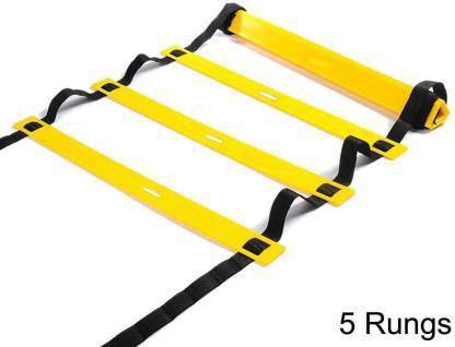 Medivedas Sports Football Agility Ladder 2 Meter with 5 rungs Speed Ladder Speed Ladder
