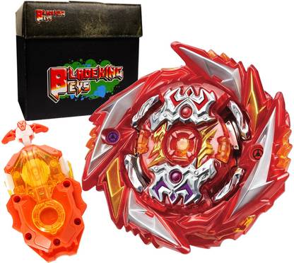 BLADEKING BEYS B179 Death Solomon Metal Fusion 2B + DB Launcher L/R +Carton toy storage box