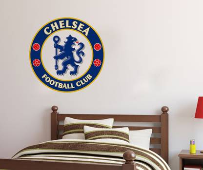 Wallzone 55 cm CHELSEA Removable Sticker