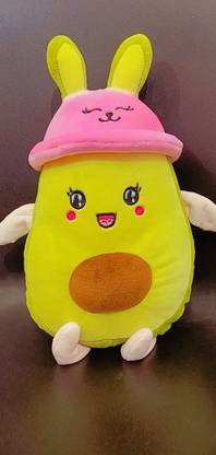 Bachcha Party Avacado Stuffed Toy - 30 cm - Avacado Stuffed Toy . Buy
