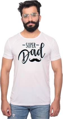 Printed Men White T-Shirt