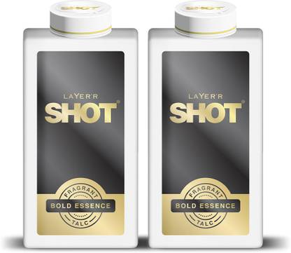 LAYER'R Shot Bold Essence Fragrant Talc