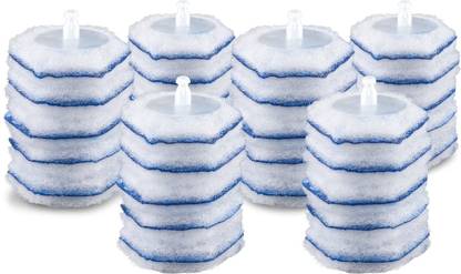 CLOROX ToiletWand Disinfecting Refill, 30 Count Total Wipe Toilet Cleaner