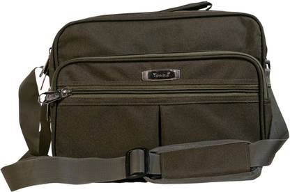 Teo T-516 Green Colour Small Size 14 liters Bag. Canvas Tool Bag