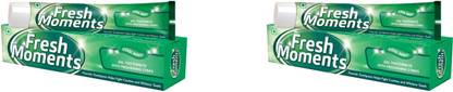 DEVEDITZ fresh moments COOL MINT GEL TOOTHPASTE PACK OF 2 | each 100g | Toothpaste