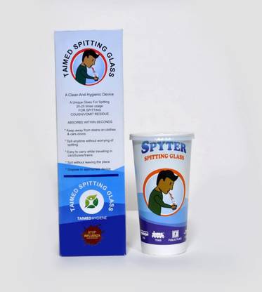 Taimed Hygiene Spyter Glass Taimed Spitting Glass 650ml Vomit Glass