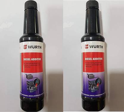 Wurth DIESEL Additive For Car /High Performance Engine Oil ( 250 ml Pack of 2) High Performance Engine Oil