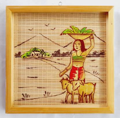 Handmade Bamboo Craft Bamboo Craft Photo Frame