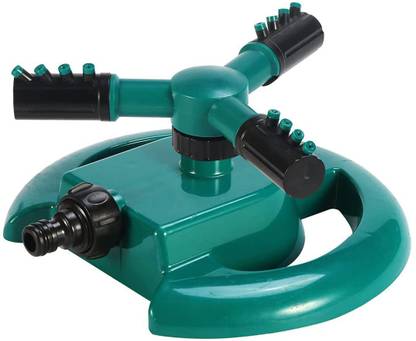 Nature Mayaa Automatic 360° Water Sprinkler for Garden Fan for Home Garden Watering Wand