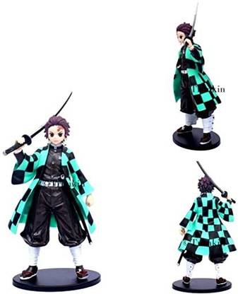 Trunkin Demon Slayer Tanjiro Kamado Kimetsu No Yaiba Action Figure