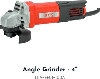 DYK POWER TOOLS D1A-EE01-100A Angle Grinder